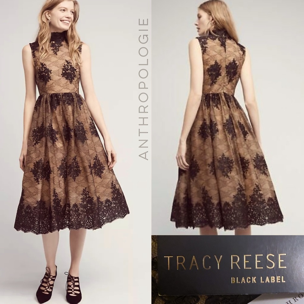 BRAND NEW ANTHROPOLOGIE Tracy Reese Ardor dress